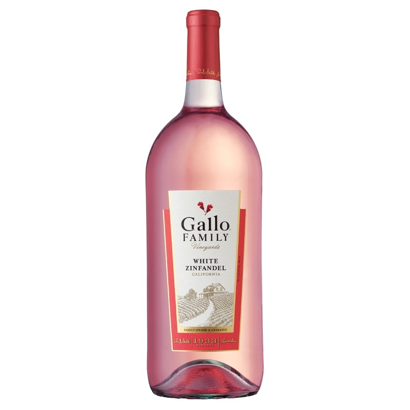 Gallo Family Vineyards White Zin 1.5l